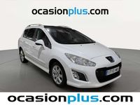 Usado Peugeot 308 SW Active 92 CV (67 kW) 2012 Blanco Familiar
