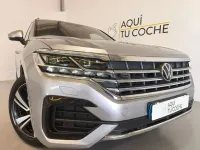 Usado VW Touareg R-line 286 CV (210 kW) 2022 Gris / plata SUV