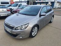 Usado Peugeot 308 Active 100 CV (73 kW) 2016 Gris / plata Berlina