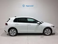 Usado VW Golf VIII Match 204 CV (150 kW) 2025 Blanco Berlina