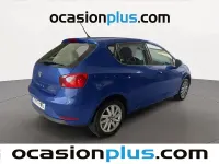Usado Seat Ibiza Style 105 CV (77 kW) 2014 Azul Utilitario