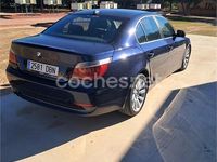 Usado BMW 530 231 CV (169 kW) 2004 Azul Berlina