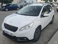 Usado Peugeot 2008 Active 100 CV (73 kW) 2015 Blanco SUV