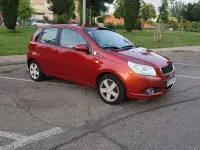 Usado Chevrolet Aveo LS 84 CV (61 kW) 2009 Burdeos Utilitario