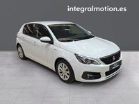 Usado Peugeot 308 Active 130 CV (95 kW) 2021 Blanco