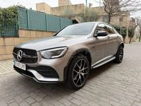 Usado Mercedes GLC300e 320 CV (235 kW) 2021 Gris / plata Coupe