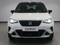 Usado Seat Arona Xperience 110 CV (80 kW) 2022 Blanco SUV