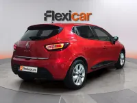 Usado Renault Clio IV Zen 90 CV (66 kW) 2017 Rojo Berlina