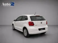 Usado VW Polo Advance 70 CV (51 kW) 2013 Blanco Utilitario