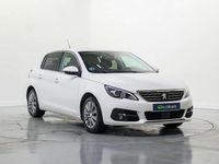 Usado Peugeot 308 Allure 131 CV (96 kW) 2021 Blanco Utilitario