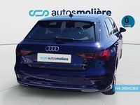 Usado Audi A3 e-tron Advanced Plus 204 CV (150 kW) 2022 Azul Utilitario