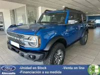 Nuevo Ford Bronco 335 CV (246 kW) 2026 Azul SUV