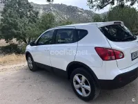 Usado Nissan Qashqai Tekna 150 CV (110 kW) 2010 Blanco SUV