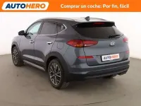 Usado Hyundai Tucson 177 CV (130 kW) 2019 Gris SUV