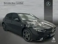 Usado Mercedes A250 AMG line 218 CV (160 kW) 2025 Negro Berlina
