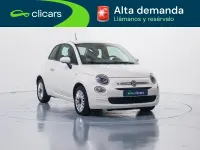 Usado Fiat 500 S 85 CV (62 kW) 2016 Blanco Berlina