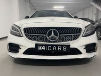 Usado Mercedes C220 194 CV (142 kW) 2019 Blanco Coupe