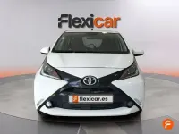Usado Toyota Aygo X-cite 69 CV (50 kW) 2017 Blanco Utilitario