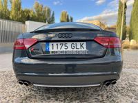 Usado Audi S5 354 CV (260 kW) 2009 Gris / plata Coupe