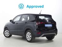 Usado VW T-Cross Edition 95 CV (69 kW) 2021 Negro SUV