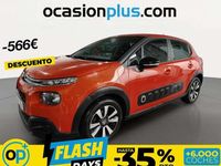Usado Citroën C3 Feel 82 CV (60 kW) 2017 Naranja Utilitario