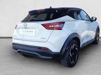 Usado Nissan Juke N-Connecta 145 CV (106 kW) 2022 Blanco SUV