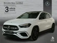 Usado Mercedes GLA200 AMG line 150 CV (110 kW) 2025 Blanco SUV