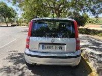 Usado Fiat Panda Classica 69 CV (50 kW) 2012 Gris / plata Utilitario