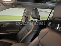 Usado Toyota RAV4 Hybrid Advance 218 CV (160 kW) 2019 Granate SUV