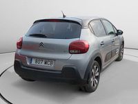 Usado Citroën C3 PureTech 110 CV (80 kW) 2022 Gris Utilitario