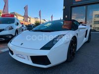Usado Lamborghini Gallardo 520 CV (382 kW) 2006 Blanco Descapotable