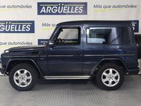 Usado Mercedes G400 250 CV (183 kW) 2002 Azul SUV