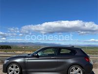 Usado BMW 118 143 CV (105 kW) 2015 Gris / plata Utilitario