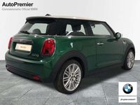 Usado Mini Cooper SE 135 kW (184 CV) 2020 Verde Utilitario