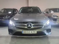 Usado Mercedes GLC220 194 CV (142 kW) 2019 Gris / plata SUV