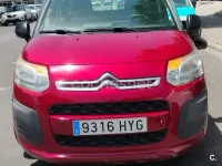 Usado Citroën C3 Picasso Attraction 92 CV (67 kW) 2014 Rojo Monovolumen