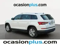 Begagnad Skoda Kodiaq Style 150 HK (110 kW) 2018 Vit SUV