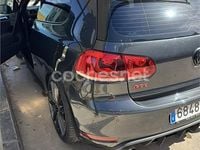 Usado VW Golf VI GTI 210 CV (154 kW) 2010 Negro Utilitario