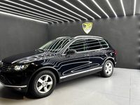 Käytetty VW Touareg Terrain Tech 262 HP (192 kW) 2016 Musta Katumaasturi
