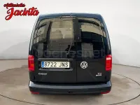 Usado VW Caddy Comfortline 150 CV (110 kW) 2016 Negro Monovolumen