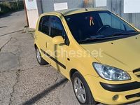 Usado Hyundai Getz GLS 110 CV (80 kW) 2006 Amarillo Utilitario