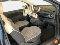 Usado Fiat 500C Connect 70 CV (51 kW) 2020 Azul Descapotable