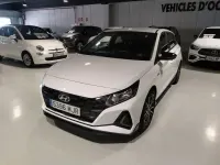 Brugt Hyundai i20 N Line 84 HK (61 kW) 2023 Hvid Sedan