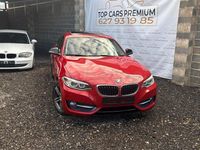 Usado BMW 218 Comfort Edition 136 CV (100 kW) 2015 Rojo Coupe