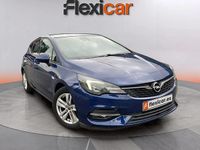 Usado Opel Astra GS Line 131 CV (96 kW) 2020 Azul Utilitario