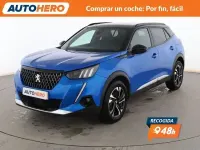 Usado Peugeot 2008 GT 155 CV (114 kW) 2021 Azul SUV