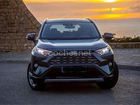 Usado Toyota RAV4 Hybrid Advance 218 CV (160 kW) 2021 Gris / plata SUV