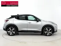Usado Nissan Juke Tekna 143 CV (105 kW) 2023 Negro SUV