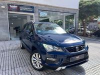 Begagnad Seat Ateca Style 115 HK (84 kW) 2017 Blå SUV