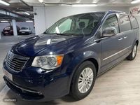 Usado Lancia Voyager Platinum 179 CV (131 kW) 2012 Azul Monovolumen